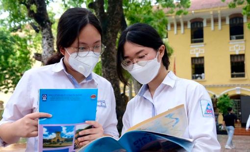 Dự thảo Quy chế thi tốt nghiệp THPT năm 2024: Thuận lợi cho thí sinh
