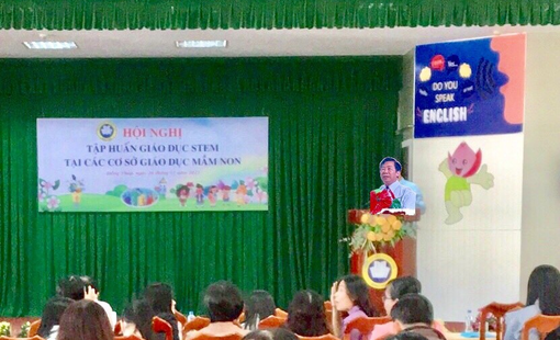 HỘI NGHỊ TẬP HUẤN GIÁO VIÊN MẦM NON TỈNH ĐỒNG THÁP