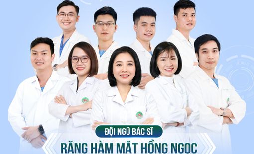 RĂNG HÀM MẶT HỒNG NGỌC 20 NĂM DỰNG XÂY TIÊU CHUẨN NHA KHOA Y TẾ