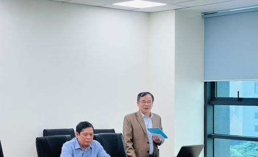 BẢO VỆ ĐỀ TÀI KHOA HỌC “TỔ CHỨC ĐÀO TẠO Ở CÁC CƠ SỞ GIÁO DỤC NGHỀ NGHIỆP HIỆN NAY - NHỮNG KHÓ KHĂN, BẤT CẬP VÀ GIẢI PHÁP KHẮC PHỤC”.