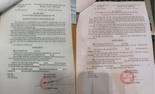 Nhân viên Thiết bị Tiểu học ngạch Kỹ thuật viên bị “lãng quên khiến tâm lý hoang mang” khơng biết sẽ đi đâu về đâu