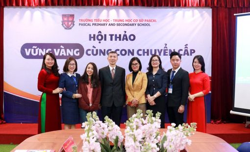 Chuẩn bị cho con vững vàng chuyển cấp học