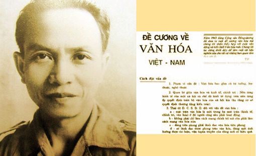 Đề cương Văn hoá Việt Nam với việc xây dựng nền Giáo dục Xã hội Chủ nghĩa tiên tiến, mang đậm bản sắc dân tộc
