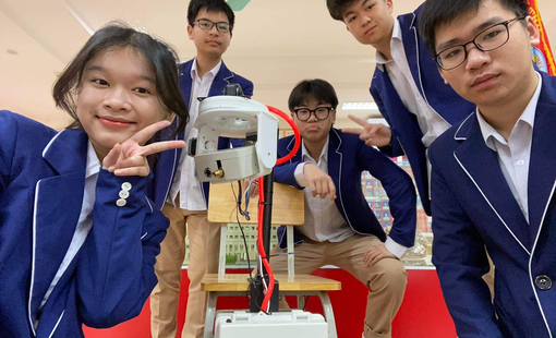 Học sinh trường THPT số 1 Lào Cai vinh dự đạt huy chương đồng tại đấu trường khu vực Đông Nam Á (AISEFF) năm 2023