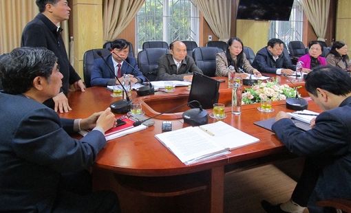 Hội CGC Nghệ An: Góp ý kiến dự thảo Luật Đất đai