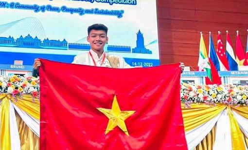 "Nguyễn Gia Nam - Khát vọng và nỗ lực vươn tới đỉnh cao của một chàng trai đa tài lớp 11G0"