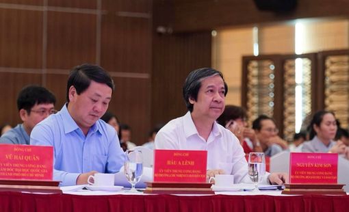 Hội nghị phát triển GD&ĐT vùng ĐBSCL đến năm 2030, tầm nhìn đến năm 2045
