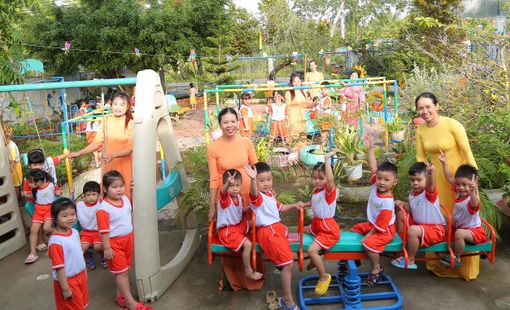 Kỹ năng kiến tạo về trường học hạnh phúc và bền vững của tỉnh Đồng Tháp hiện nay