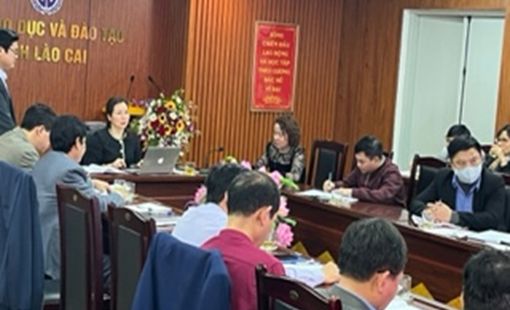 Sở GD&ĐT Lào Cai chỉ đạo nâng cao chất lượng giáo dục tại trường THPT số 2 và THPT số 4 định hướng đến năm 2030