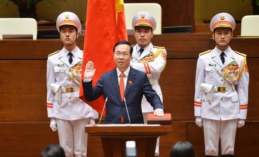 Ông Võ Văn Thưởng được bầu làm Chủ tịch nước