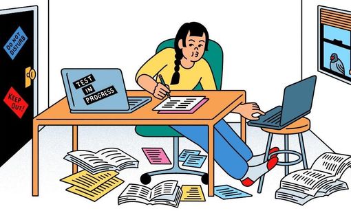 Gian lận đại học tăng gấp đôi sau khi chuyển sang thi trực tuyến
