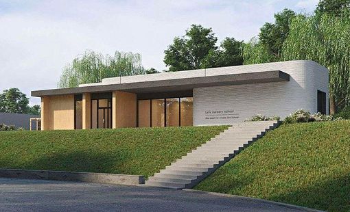 Trường học in 3D đầu tiên trên thế giới sẽ được tạo ra trong vùng chiến sự tại Ukraine