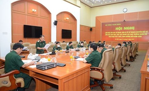 Chuyển đổi số và vấn đề xây dựng đội ngũ nhà giáo quân đội trong điều kiện cuộc cách mạng công nghiệp lần thứ tư