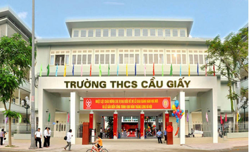 Trường học là ngôi nhà thứ hai của các em học sinh thân yêu