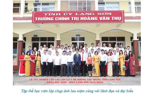 Giải pháp xây dựng đội ngũ giảng viên đáp ứng yêu cầu, nhiệm vụ xây dựng trường Chính trị Hoàng Văn Thụ tỉnh Lạng Sơn đạt chuẩn