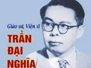 Giáo Sư, Viện Sỹ Trần Đại Nghĩa vị Chủ tịch đầu tiên của Liên hiệp các Hội Khoa học và Kỹ thuật