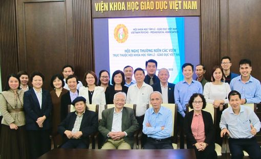 Hội nghị thường niên các Viện trực thuộc Hội tâm lý giáo dục Việt Nam có ý nghĩa quan trọng với công tác phát triển tâm lý giáo dục trong nước.