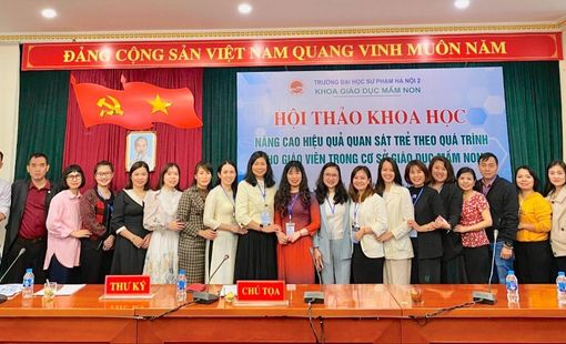 Vận dụng quan sát trẻ theo quá trình ở các trường Mầm non tỉnh Đồng Tháp