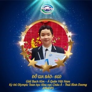 Thành tích xuất sắc của trường Newton tại kỳ thi Apmops 2023