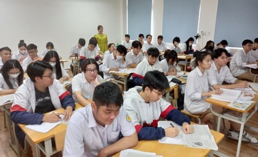 Lào Cai tổ chức ôn thi nước rút chuẩn bị thi tốt nghiệp THPT năm 2023