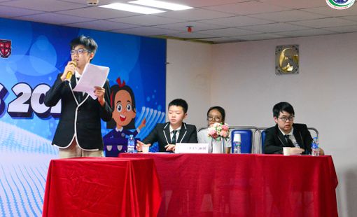 Sôi nổi kịch tính với cuộc thi tranh biện “Young Debaters” cấp Trung học cơ sở