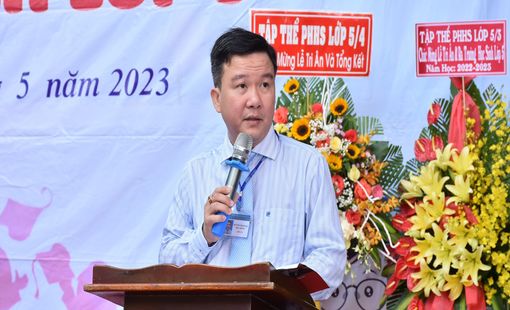 Lễ tri ân mang ý nghĩa giáo dục lịch sử và nhân văn tại một ngôi trường ở Tp. Hồ Chí Minh