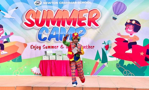 Khám phá, phát triển năng khiếu tại khóa hè Summer Camp 2023