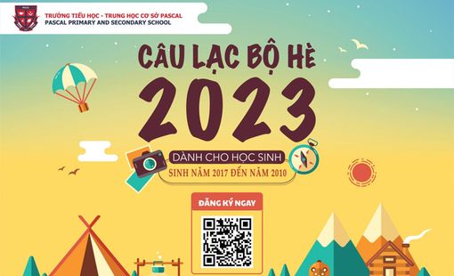 Trại hè khám phá tài năng cho trẻ từ 5 tuổi