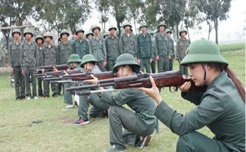 Bồi dưỡng khả năng thích ứng phương pháp học tập môn giáo dục Quốc phòng – An ninh cho sinh viên