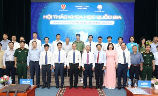 Hội thảo khoa học quốc gia “An ninh mạng và mật mã trong nền an ninh quốc gia”