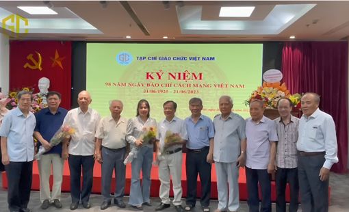 Kỷ niệm 98 năm ngày Báo chí Cách mạng Việt Nam