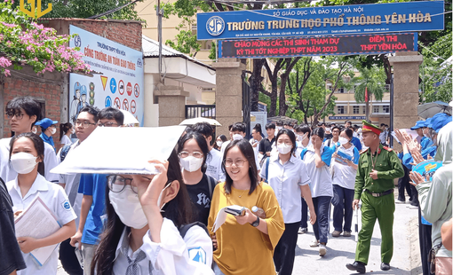 BÀI THI TỔ HỢP KHOA HỌC TỰ NHIÊN VÀ KHOA HỌC XÃ HỘI TRONG KỲ THI TỐT NGHIỆP TRUNG HỌC PHỔ THÔNG NĂM 2023