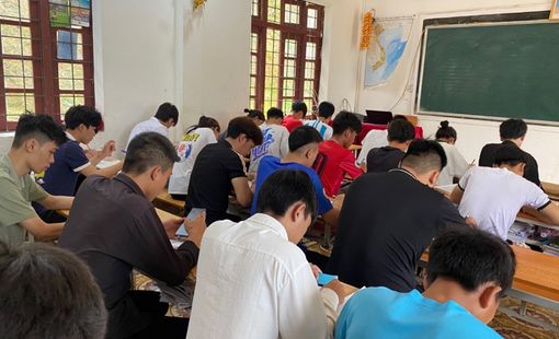 Tăng tốc cho ôn thi tốt nghiệp THPT năm 2023 chặng “nước rút”