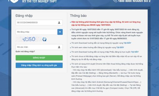 QUY ĐỊNH CÔNG NHẬN TỐT NGHIỆP THPT 2023