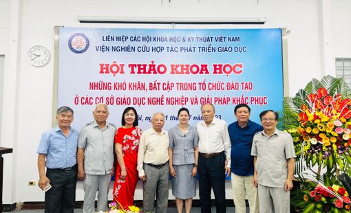 NHỮNG KHÓ KHĂN BẤT CẬP TRONG TỔ CHỨC ĐÀO TẠO TẠI CÁC CƠ SỞ GIÁO DỤC NGHỀ NGHIỆP Ở VIỆT NAM HIỆN NAY