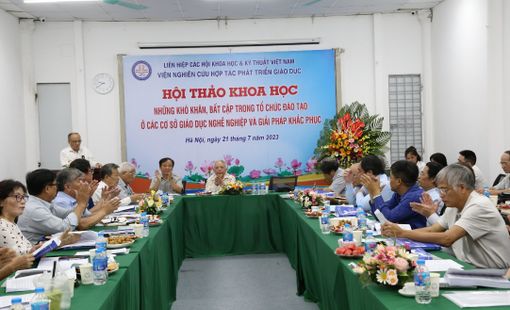THỜI CƠ VÀ THÁCH THỨC VÀ ĐỊNH HƯỚNG PHÁT TRIỂN GIÁO DỤC NGHỀ NGHIỆP TRONG BỐI CẢNH HIỆN NAY