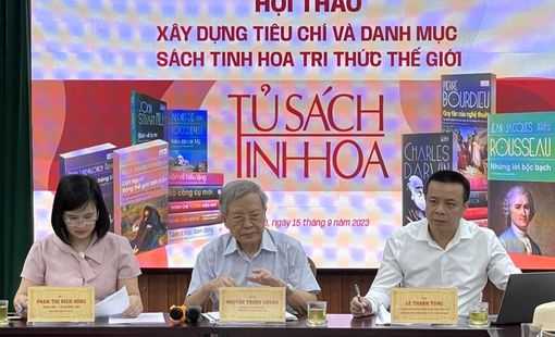 Những cuốn sách hay phải là sách có giá trị nghiên cứu và nâng cao tri thức