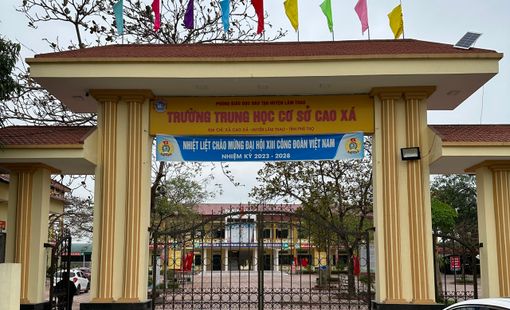 Lâm Thao: Sự việc học sinh lớp 9 bị bạo lực học đường tại Trường THCS Cao Xá
