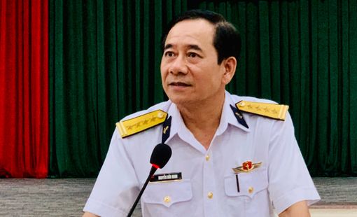 Gặp mặt chúc mừng đoàn báo chí, nghệ sĩ đi thăm, chúc Tết huyện đảo Trường Sa