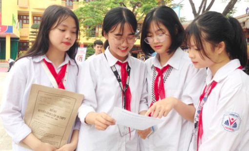 Không ghi xếp hạng trên bằng tốt nghiệp THCS là hợp lý