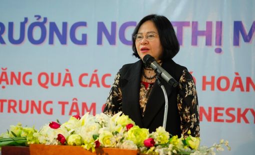 Tọa đàm "Chuyển đổi SGK chữ nổi cho học sinh khuyết tật từ Chương trình GDPT 2018"