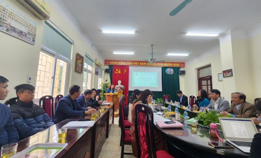 GẶP MẶT CÁN BỘ, GIẢNG VIÊN VÀ NGHIÊN CỨU SINH QUẢN LÝ GIÁO DỤC KHÓA 43, TRƯỜNG ĐẠI HỌC SƯ PHẠM HÀ NỘI