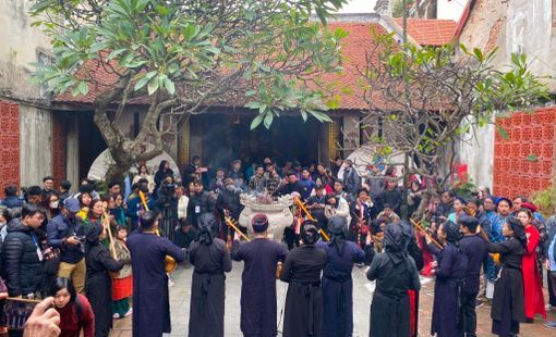 Chương trình tái hiện không gian “Tết Việt” trong lòng Phố Cổ