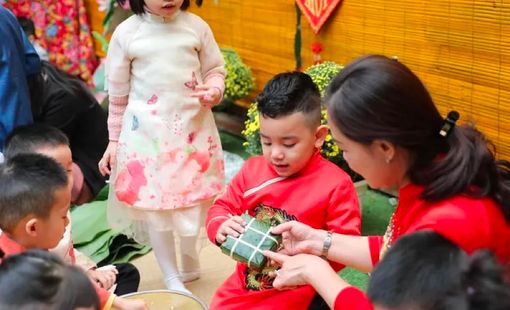 Đưa ý nghĩa ngày Tết vào giáo dục nhà trường