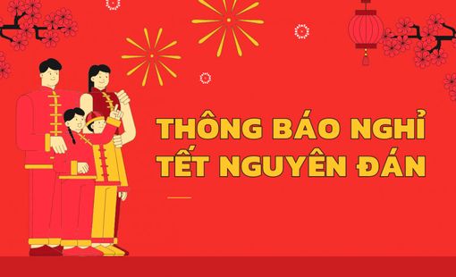 Lịch nghỉ Tết Nguyên đán Giáp Thìn 2024