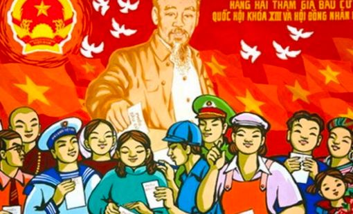 Kỷ niệm 78 năm Ngày Tổng tuyển cử đầu tiên bầu Quốc hội Việt Nam (6/1/1946 - 6/1/2024)