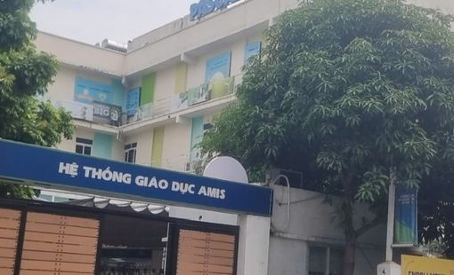 Phường Cổ Nhuế1- quận Bắc Từ Liêm: Hệ thống giáo dục Amis hoạt động trái phép trong khu đô thị mới ?