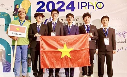 KẾT QUẢ THI OLYMPIC QUỐC TẾ VÀ KHU VỰC NĂM 2024, NHIỀU HỌC SINH VIỆT NAM ĐẠT ĐIỂM SỐ CAO