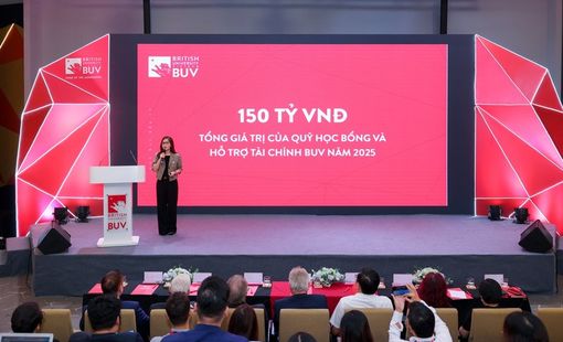 7 chương trình đào tạo mới vừa được ra mắt tại Trường Đại học Anh Quốc Việt Nam