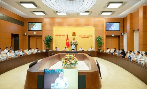 Ủy ban Thường vụ Quốc hội đã cho ý kiến (lần 2) về dự án Luật Nhà giáo